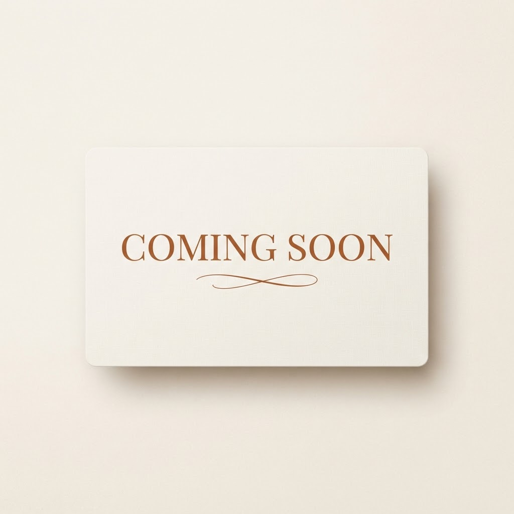 Coming soon placeholder