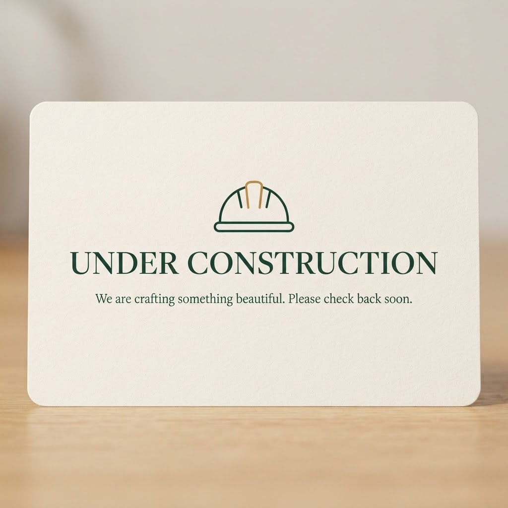 Under construction placeholder